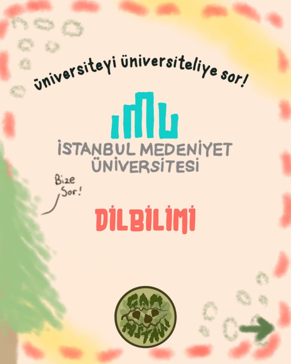 campostasii's tweet photo. 🌲Medeniyetli anlatıyor!

İstanbul Medeniyet Üniversitesinde Dilbilimi okumak isteyenler için kısaca Medeniyet Dilbilimi nasıl bir bölüm?

Medeniyet’e dair tüm soruların için bize yazabilirsin!🌸

#istanbulmedeniyetüniversitesi #tercihdönemi #yks2026 #imü https://t.co/dKRV8ildiT