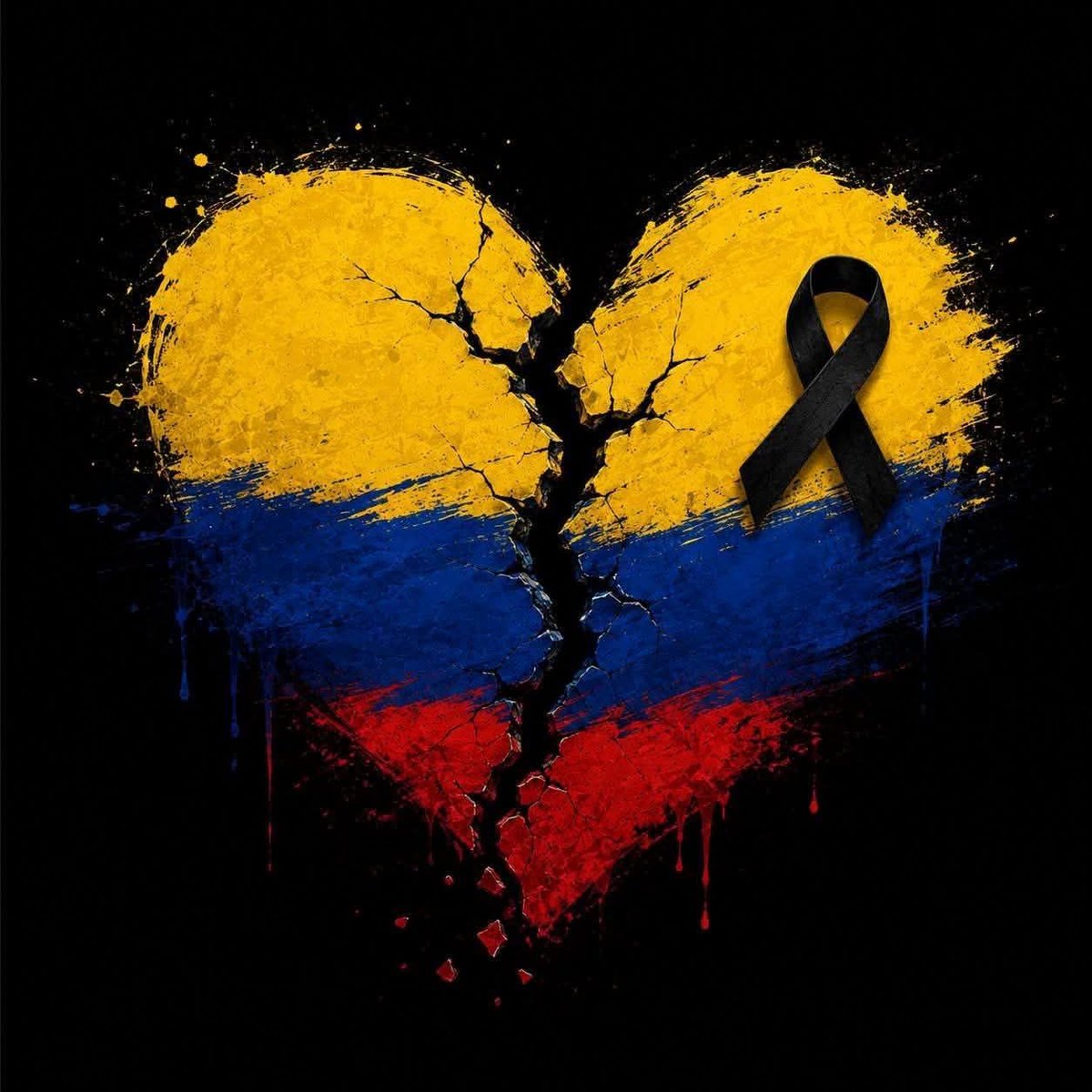 TierraSantaRock's tweet photo. En estos trágicos momentos queremos enviar nuestro apoyo total a nuestros hermanos colombianos, y nuestras condolencias a las familias y amigos de los fallecidos, #FuerzaColombia https://t.co/GCU5UsDMV7