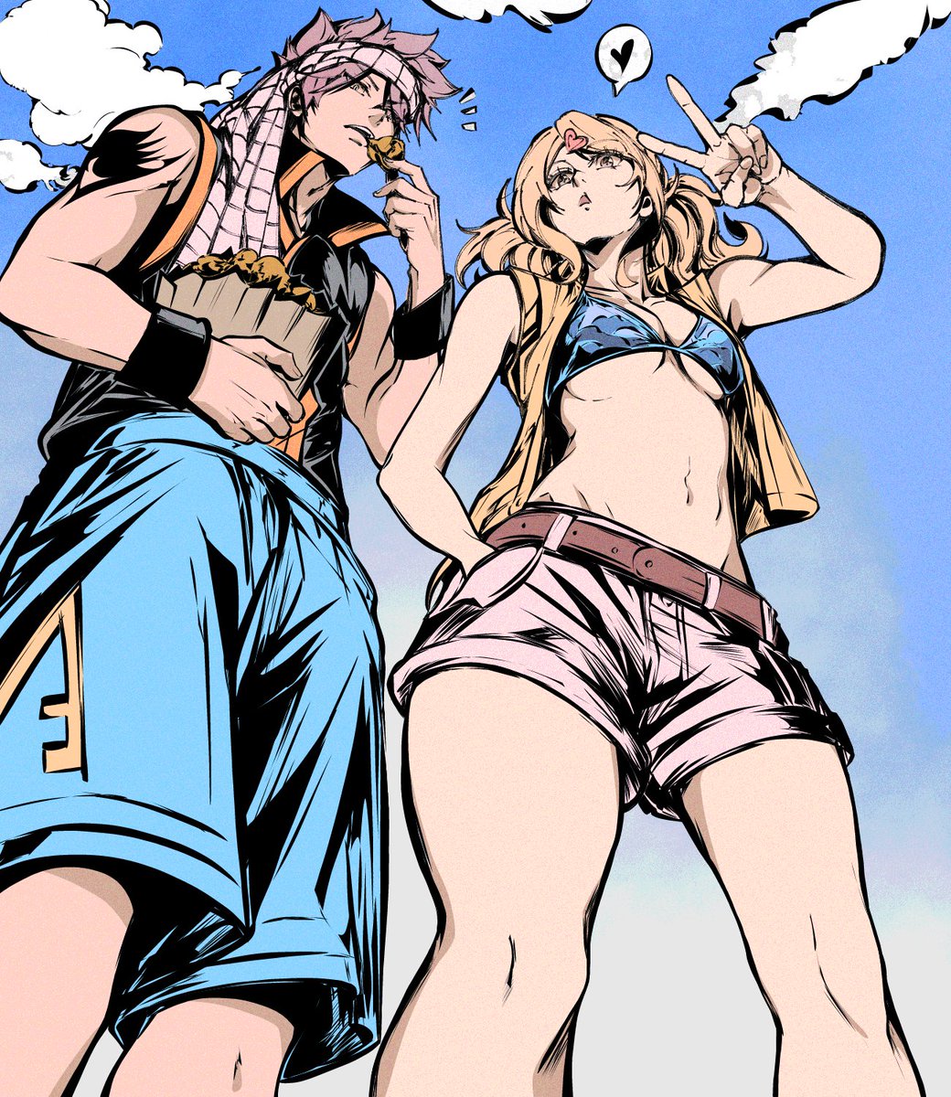 Reo_reon_reo's tweet photo. I love this outfit on Lucy 👀 https://t.co/VYRoFe43Px
