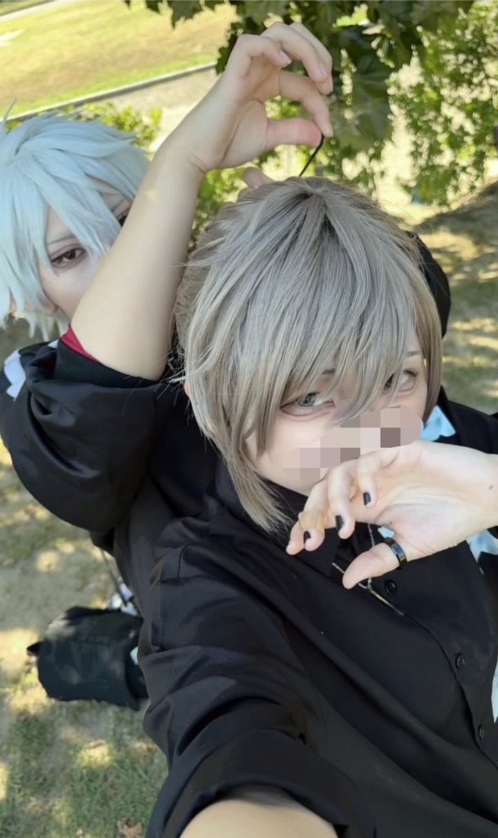Ari_cos_67's tweet photo. りだつでーす

今日そんな暑くなくて過ごしやすかったですねぇ🙂‍↕️めっちゃTikTok撮りました📸

🔫のポニテ直してあげる🎲をお納めください

#アロフェス https://t.co/mtdAS7G6h2