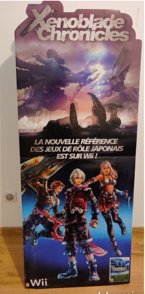 Xeno_Collector's tweet photo. Mes PLV actuelles.

Je n'en ai déballé aucune pour l'instant. J'aurai celle de Xenosaga sûrement en fin de mois.

J'en prendrai peut-être une du remake de Zelda OOT ou pour Xenoblade Genesis. À voir car ça prend beaucoup de place.

Je sais pas si je garderai celle de oot 3d. https://t.co/ldG2S6wOqG