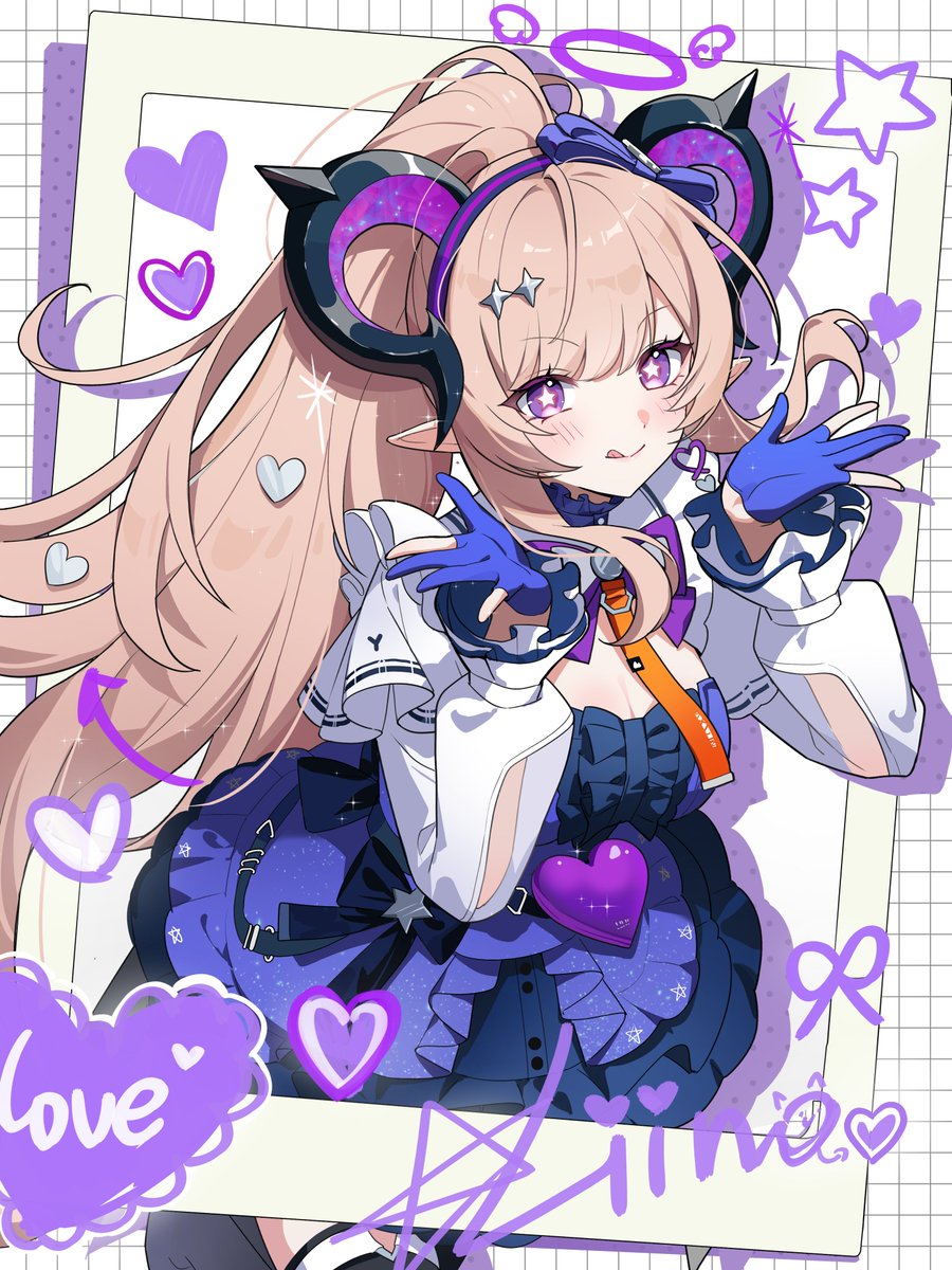 TUPIKEEE's tweet photo. Liino~💜💙
#エンドフィールド
#エンドフィールドハーフアニバ https://t.co/lqn10UWQR7