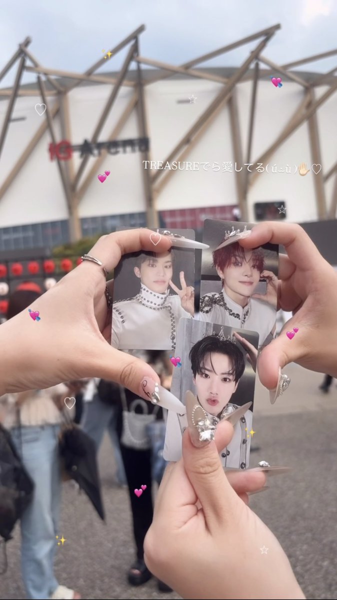 _mellwo's tweet photo. ザステ愛知さいこうに楽しかった♡♡
また3連しようね🗝💕

#TREASURE
#THESTAGE_NEWWAV_LIVE_IN_JAPAN https://t.co/sy9Mi5rXNa