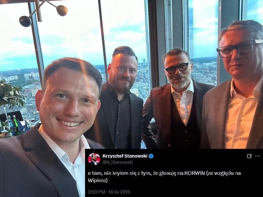 ZespolBrauna's tweet photo. Afera Zondacrypto? Wipler?

Nie słyszałem. Nie znam człowieka. https://t.co/8Af2GmEscl