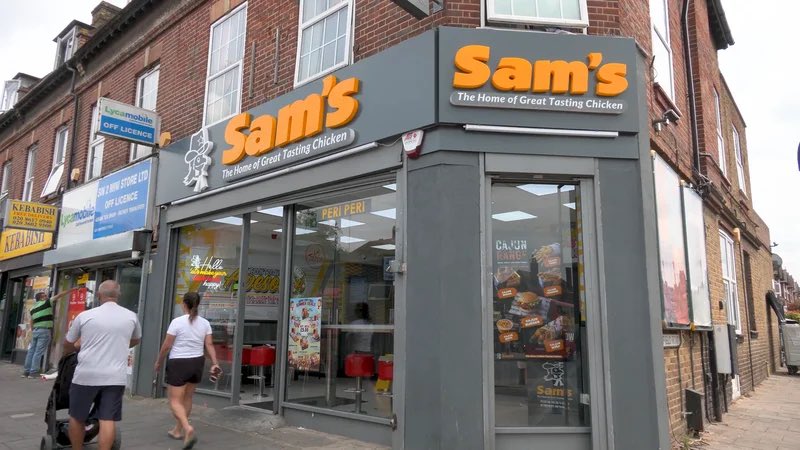 ZiaYusufUK's tweet photo. Welcome to Northolt Road - ground zero for visa fraud. 

On this street in Harrow, 27 businesses received 84 certificates of sponsorship for ‘skilled worker’ visas over the last five years.

‘Sam’s Chicken’ - was issued certificates for 12 migrants in 4 years. 

But that’s the tip of the iceberg.

Every ‘skilled worker’ who comes to Britain can apply to bring family.

For every Pakistani who came to Britain in 2025 as a ‘skilled worker’, SIX RELATIVES came with them. 

For Nigerians, that ratio was 5.

For Indians, 4.

So this one street could have facilitated more than 350 migrants in just five years. 

How would 350 new arrivals change your street?

Chicken chefs, burger flippers, and hordes of dependants - this is the migration the Tories told us was essential for economic growth.

They have lied to us for far too long. 

Reform will send these fraudsters packing.
