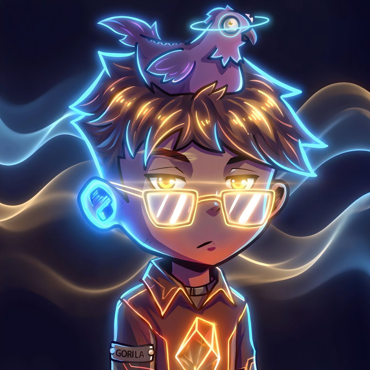 0xteea's tweet photo. I feel like I'm in another dimension. 

Seriously, it's so coooooool.

thanks for made it my friend @DabiriVahid 
my size pfp @SeismicSys https://t.co/1q6Ps3KGK7