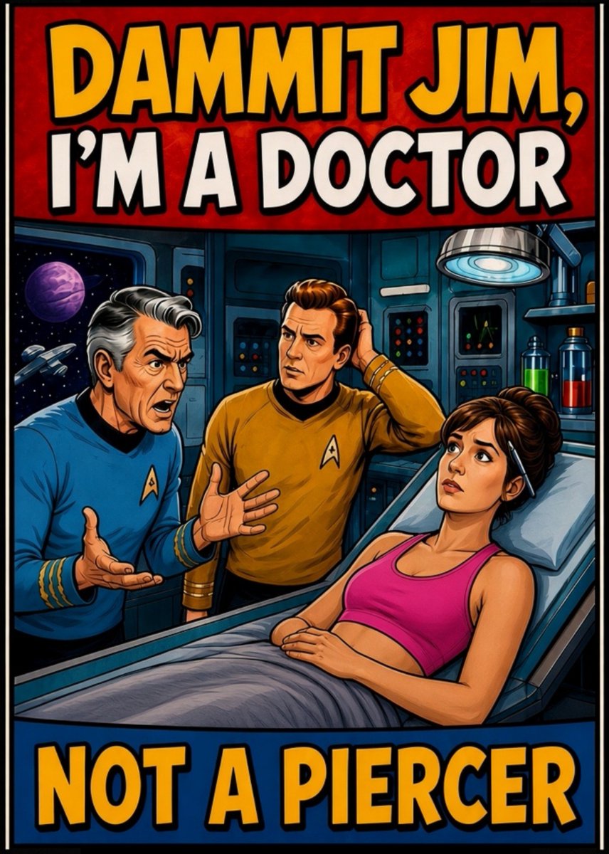 DavikDelcon's tweet photo. @NatashaCL7 What if Natasha Carter enter the star trek universe to get her ears piece? https://t.co/1fvJdokRHj