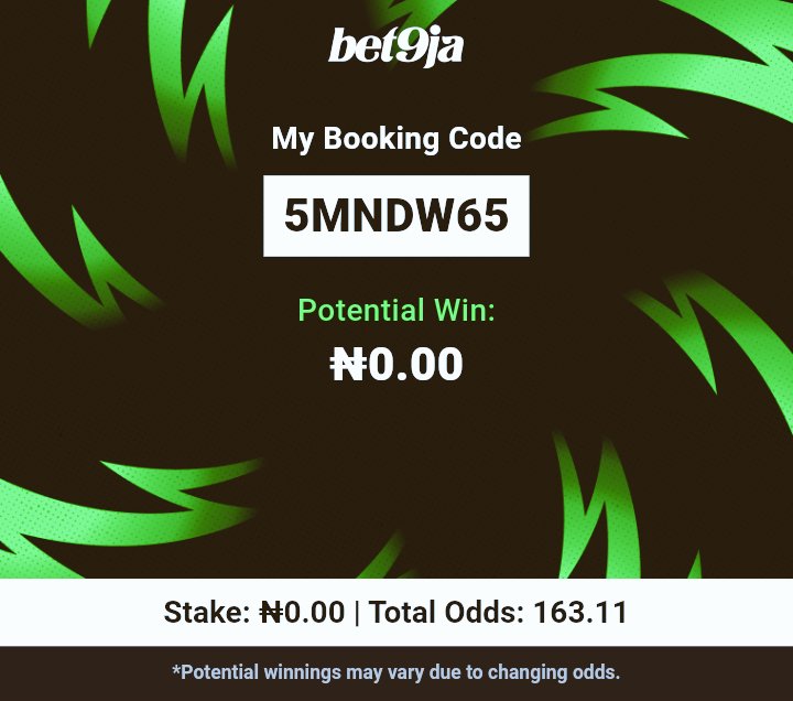 jlist_tipz's tweet photo. 🍃🍃🍃

Sharp odds 

5MNDW65

STAKE RESPONSIBLY https://t.co/O0U38HJ6M3