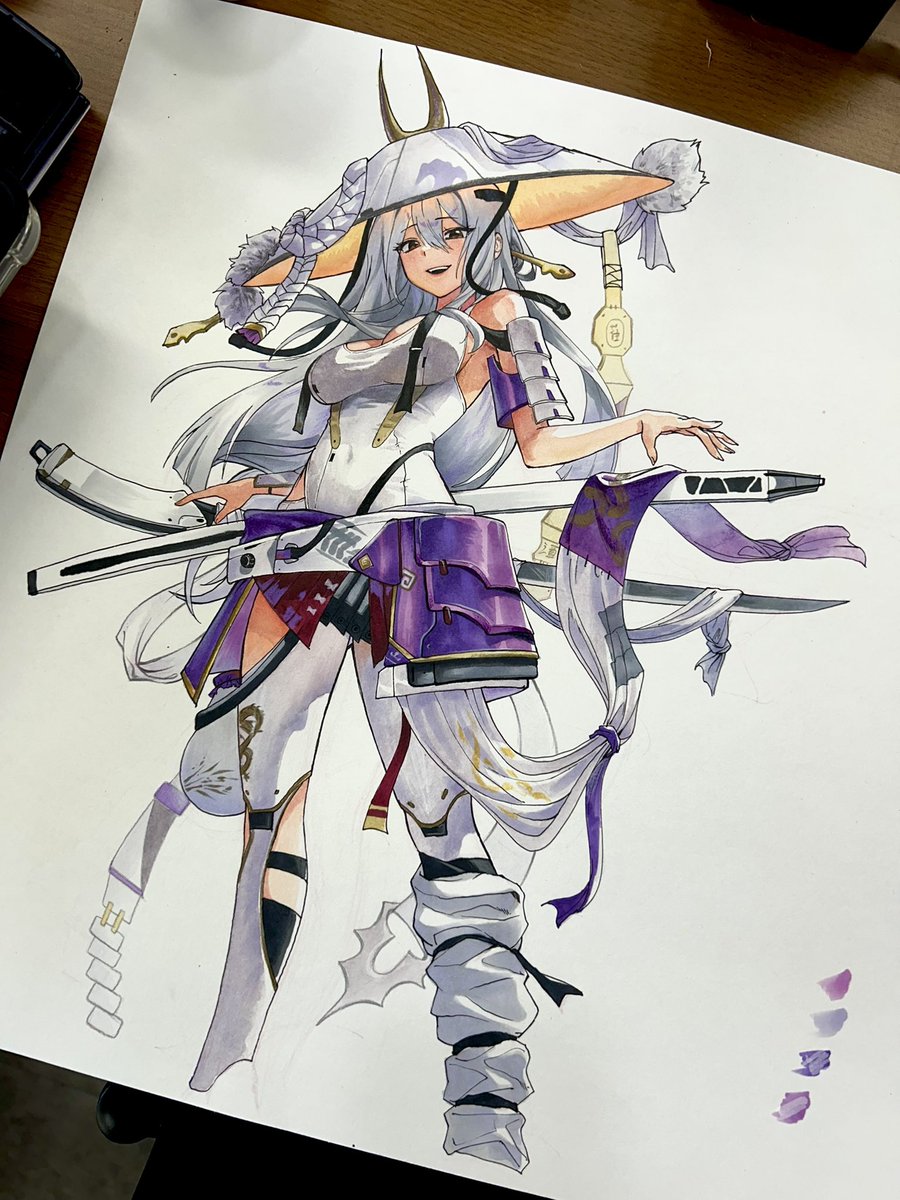 m_oroart's tweet photo. Scarlet Drawing🍶#NIKKE #nikkefanart #scarlet https://t.co/TtYxwr0MDg