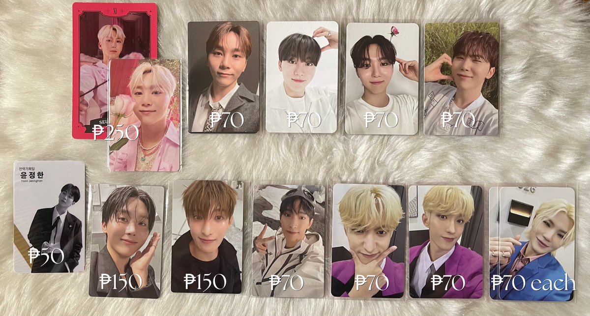 byyueadee's tweet photo. wts lfb #yueadeeyours
🛍️ ⌗ seventeen photocards

⟡ ₱rice on the pic + local sf
⟡ 50% dp · rb: 3 days

💌 dm to claim https://t.co/wf4NBqkfJk