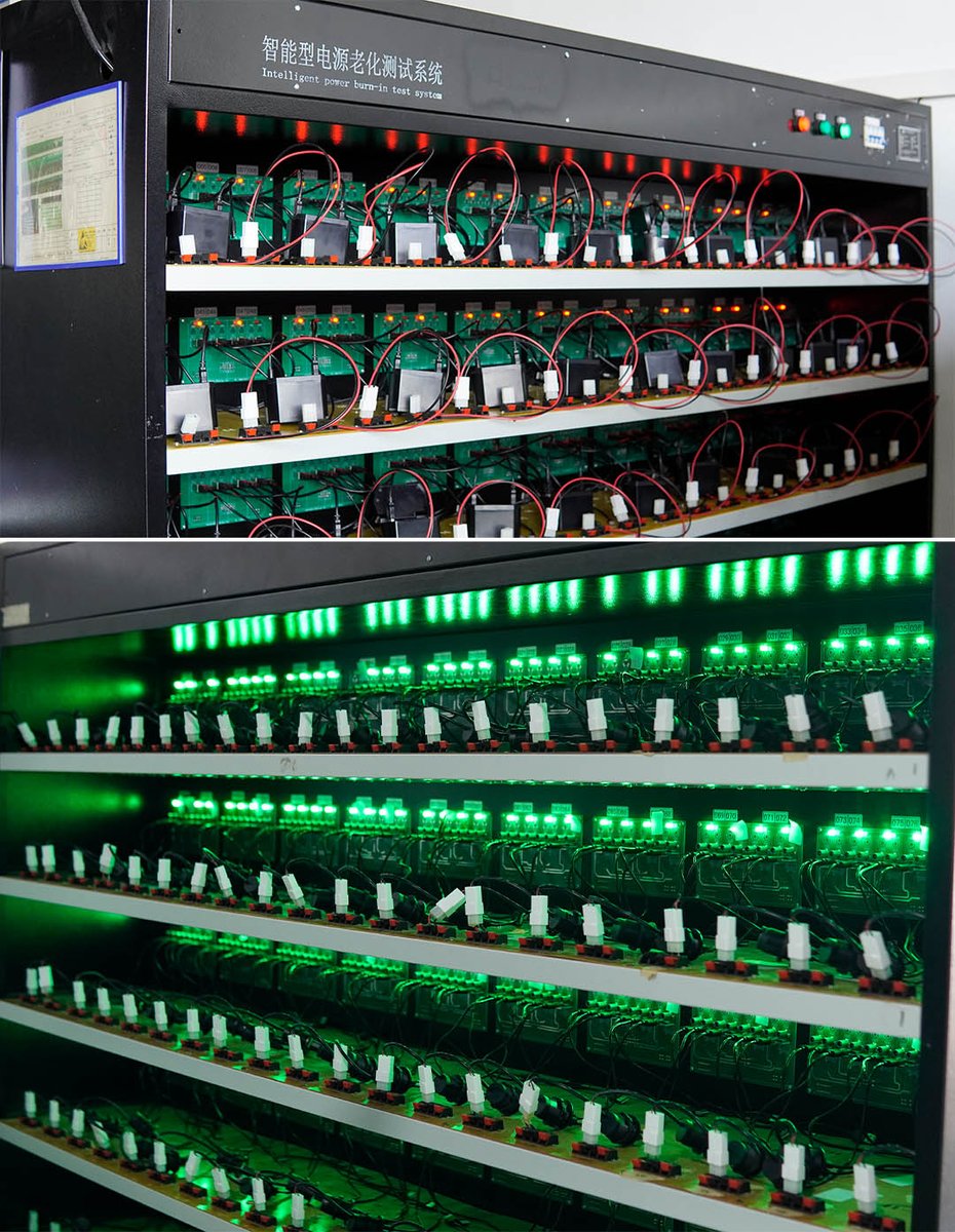 DAMAVO_Yeming's tweet photo. Reliability starts before shipment.
At DAMAVO®, every finished product goes through 100% aging testing before delivery.
Quality control is built into every production step.
https://t.co/ywBA9gSNOD
#Manufacturing #QualityControl #DAMAVO https://t.co/1BCAowmATa