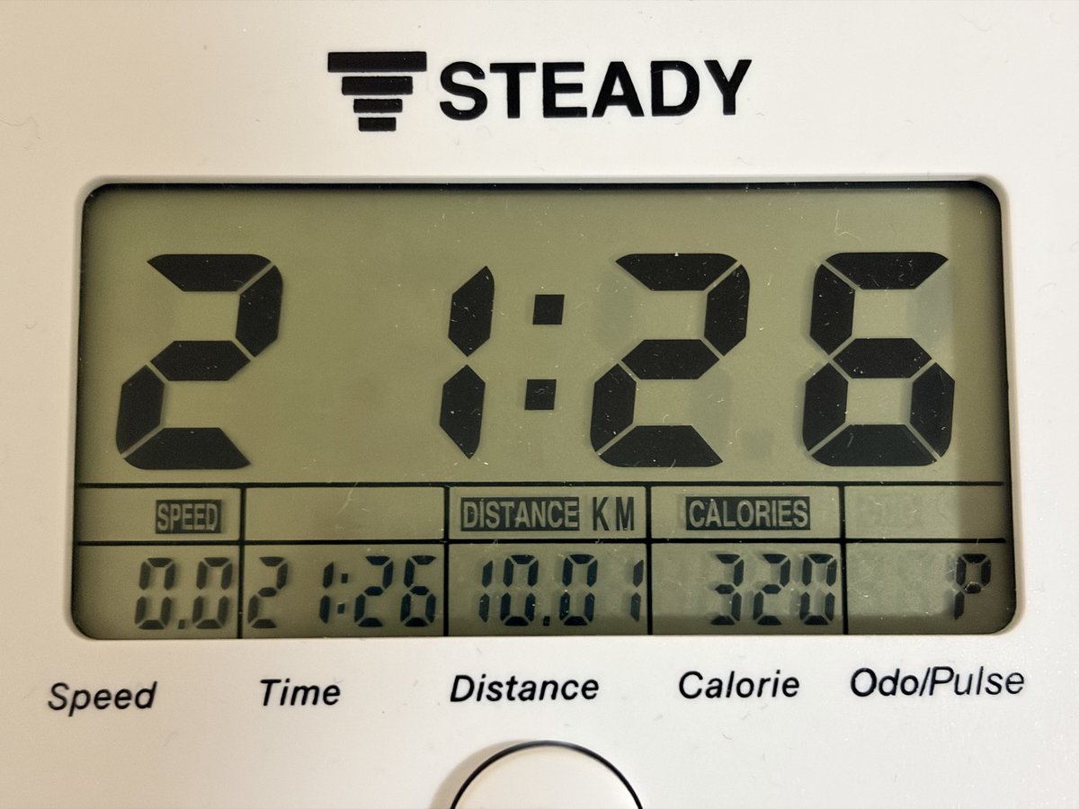 _kiiroitori_'s tweet photo. 今日はやる気でませんでした
10km🚲 https://t.co/lIHYLw89WF