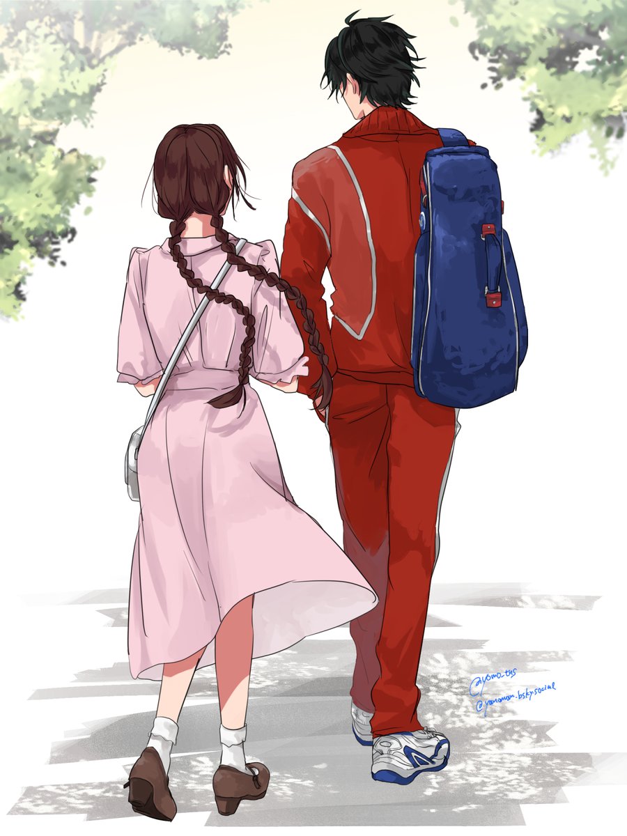 yomo_tns's tweet photo. 【リョ桜】軌跡 https://t.co/DRl8vrjE6P