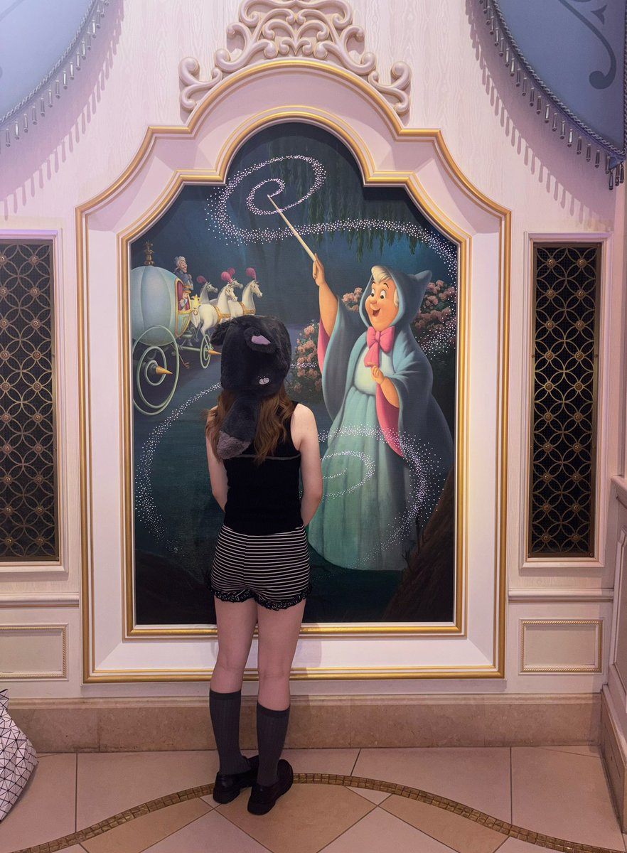 hnc_hu3's tweet photo. めーっちゃ久しぶりの浮上になってしまった(；；)

andmary disneyいってきたからその写真૮ ◞ ⸝⸝ ◟ ྀིა

 #andmary  #disney   #ホビ垢 https://t.co/VQ70m15tGk