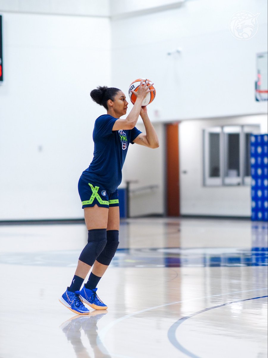 minnesotalynx's tweet photo. morning work. https://t.co/iCoQQhfmcw