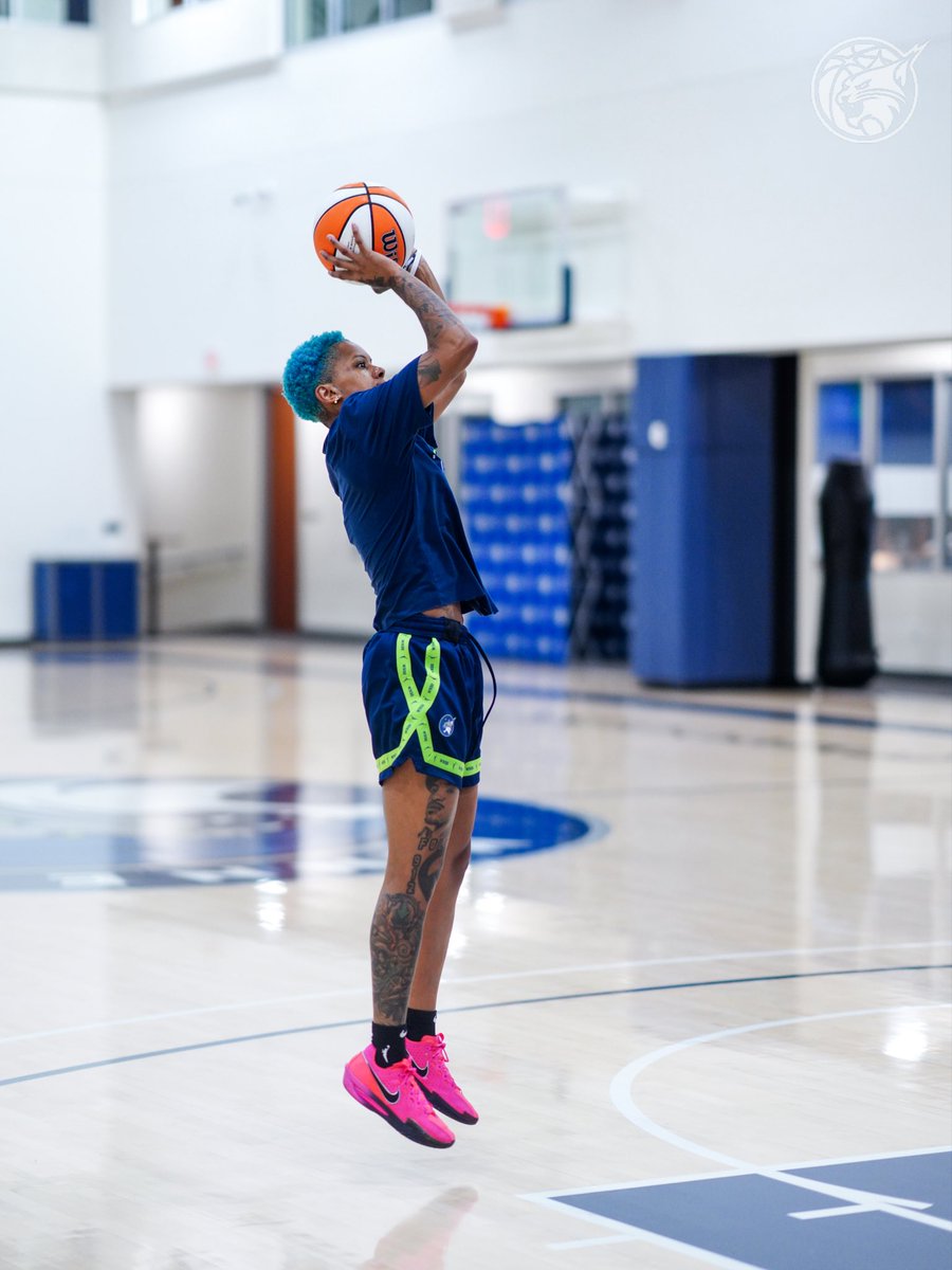 minnesotalynx's tweet photo. morning work. https://t.co/iCoQQhfmcw