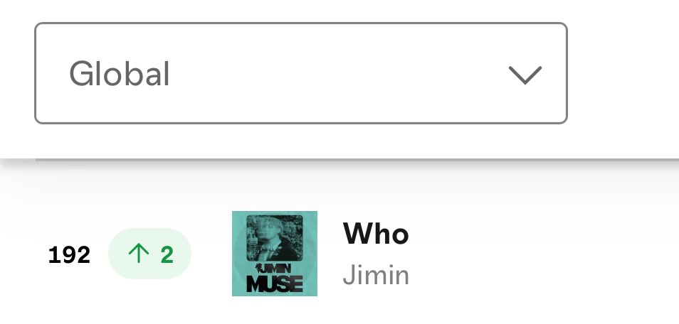 cocojm_0t7's tweet photo. OMGGGGGG 😳🤯
GREEEEN 😭🫂

+84k increased 🤯🤩Who is back to 1.14M streams 🔥 can we increase our streams for today too 🥹??? https://t.co/3OrWs0CEHp