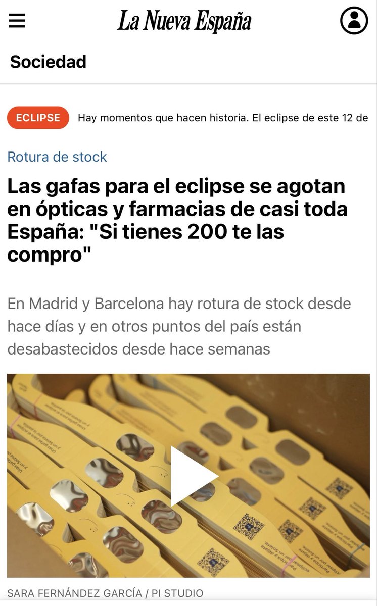 Maemadriz's tweet photo. @lanuevaespana https://t.co/ZIaiWBRVGd