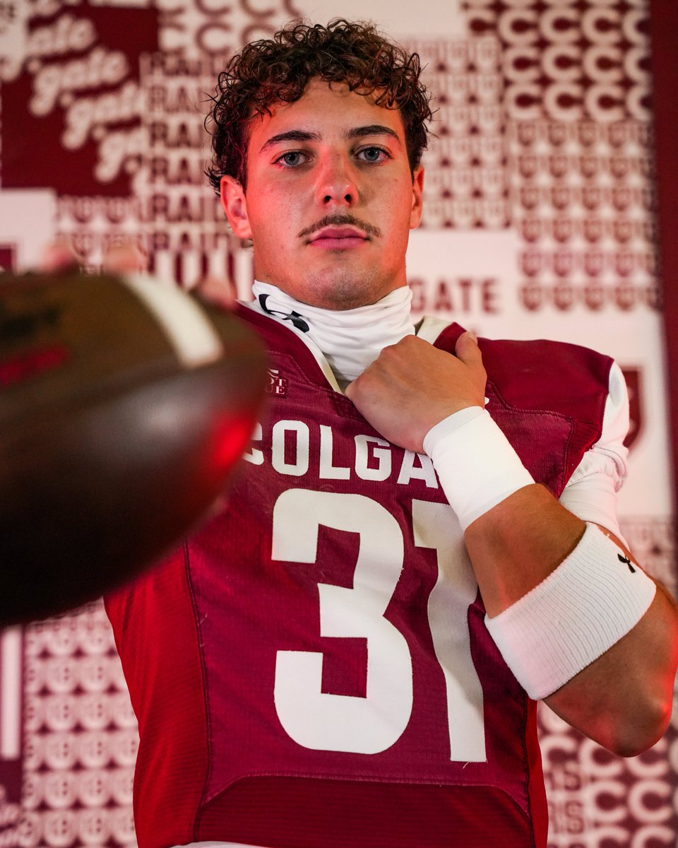 ColgateFB's tweet photo. Media day selects 📸🔥

#GoGate | #DrawTheLine https://t.co/Fu9AKdsi01