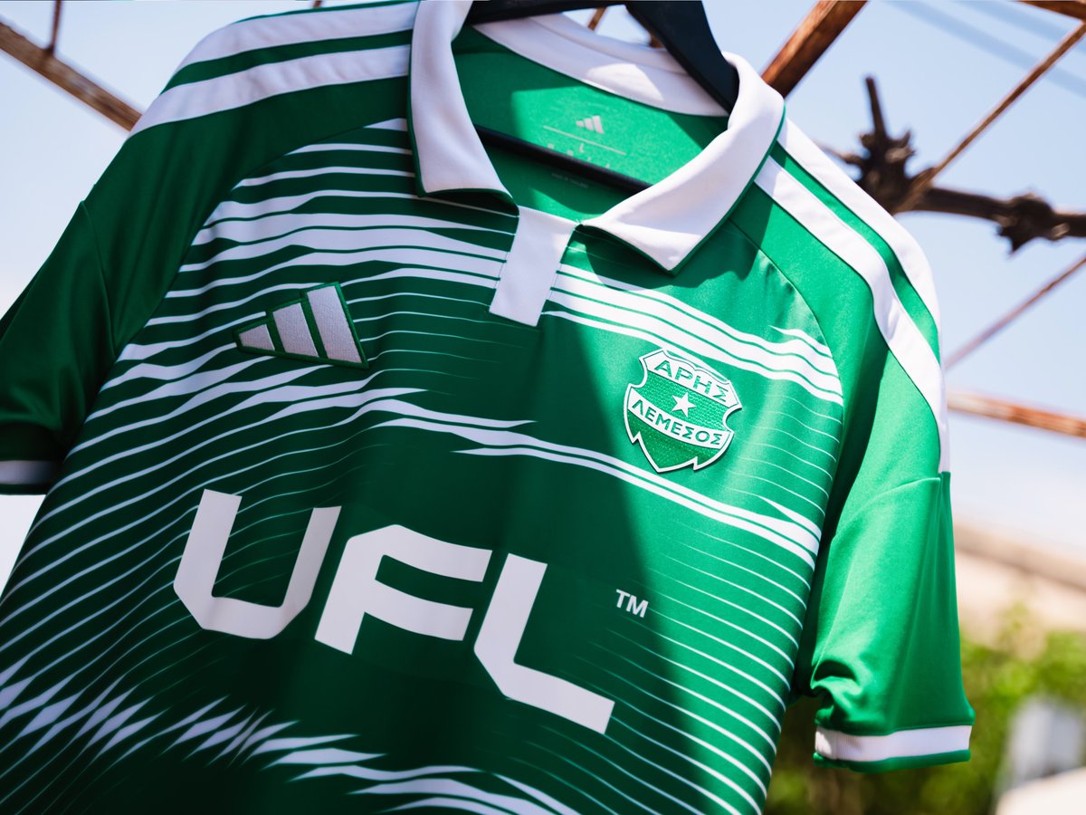 Footy_ShirtNews's tweet photo. 🇨🇾 Aris Limassol

2026-27 Home Kit by adidas

#KitNews https://t.co/tRXwgV7ErL