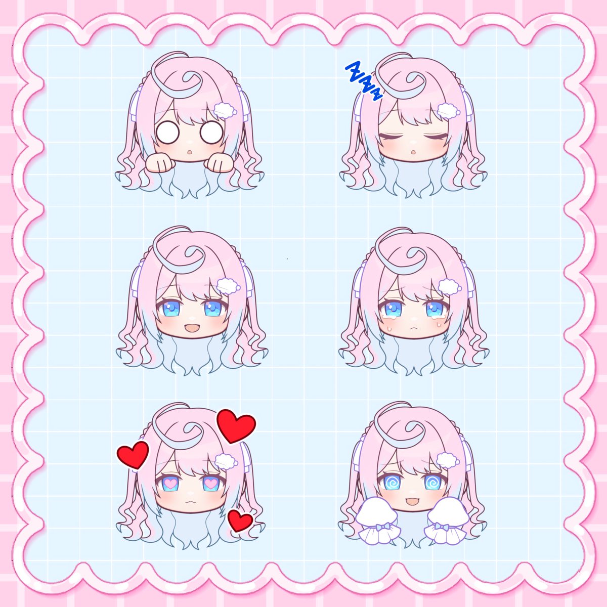 suzukumo_ll's tweet photo. 1枚目パネル開け達成❕❕

色んな表情のあちちゃんいっぱいみてみて！みんなはどのあちがすき❔

#IRIAMライバーさんと繋がりたい
＃Vライバー https://t.co/VGlpsL3hog