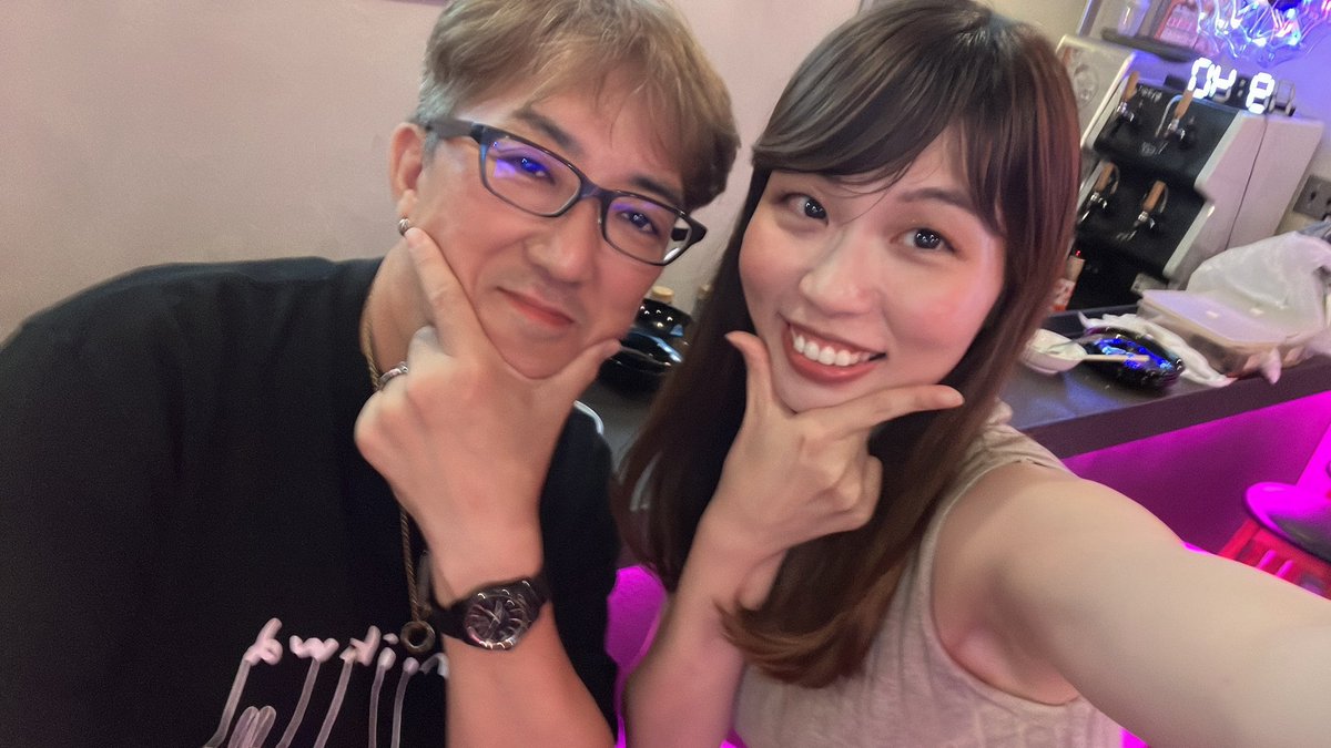 urakirichandayo's tweet photo. 26/8/10、1年10ヶ月ぶりに推しの北場千愛Pに会いに行って来ました🥰
麻雀を打ち(2回同卓できた❣️)その後のBARタイムも堪能しました🥰

ちえぴー推しててほんま良かった☺️✨

改めて生涯ちえぴー推します💖 https://t.co/WRs6vXq0cM
