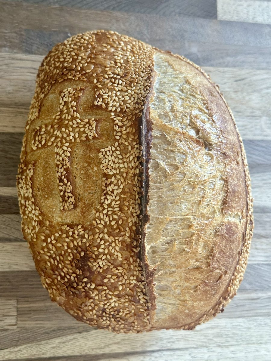 jameszimmermann's tweet photo. Gm daily bread

They said nobody can do art on a sesame loaf. They said it couldn’t be done! https://t.co/nlVxTEubrR