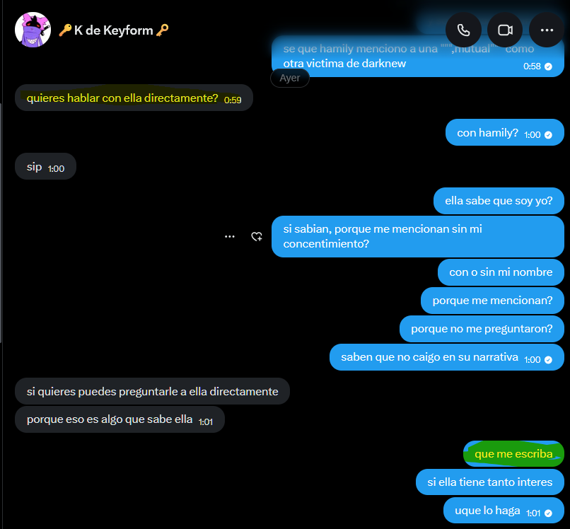 NessieUsagi's tweet photo. Si yo no estuviera con las ganas de hablar, porque entonces te diria que ella me escriba? Y no solo lo dije en privado, también lo dije en mi directo!

Yo quiero que ella me escriba primero y sabes porque?+ https://t.co/ms8vr5KFtB
