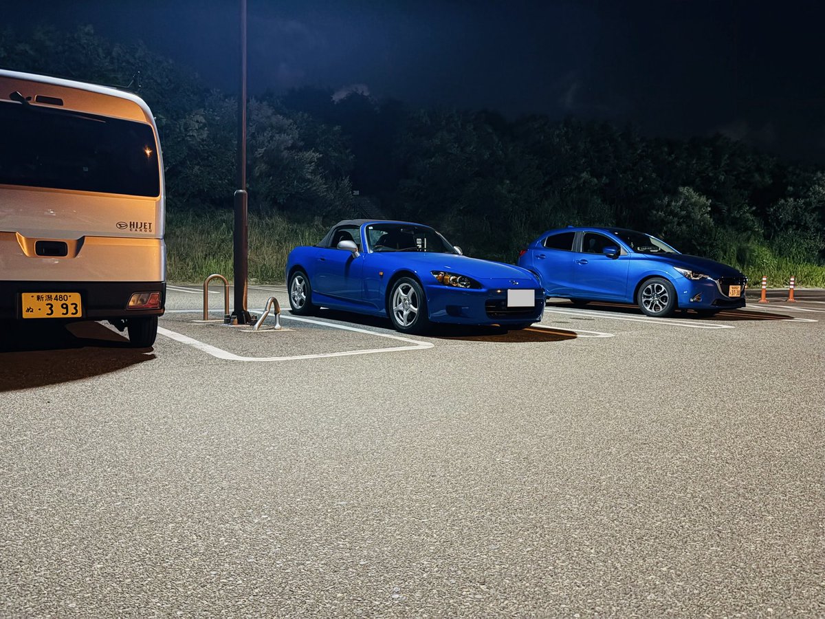 mfna_s's tweet photo. 全塗装完了‼︎newカラー
バラしたり組み付け大変でした！！www
二度とやらんwww
＠s2000 https://t.co/I78CpMagfj