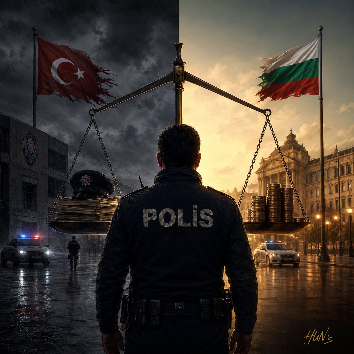 HUN_s_'s tweet photo. 🇹🇷 Türk polisi neden geçinemiyor?

Mesele sadece maaş değil, emeğin nasıl ücretlendirildiği.

🇧🇬 Bulgaristan’da polis için;
• Kıdem: yıllık %2, %40’a kadar
• Gece çalışması: ek ödeme
• Fazla mesai: ek ödeme
• Resmî tatil çalışması: ek ödeme
• Özel görev/çalışma koşulları: ek ödeme
• Emeklilikte: 20 brüt maaşa kadar toplu ödeme

🇹🇷 Türkiye’de ise polis;
Gece çalışıyor, fazla mesai yapıyor, bayramda görev yapıyor, ağır ve riskli şartlarda çalışıyor ama bunların önemli bir kısmı “görevin gereği” denilerek maaşın içinde eritiliyor.

21 yıl hizmet eden bir polis için kıdemin maaşa %40 oranında yansıdığı bir sistem de yok.

Emeklilikte alınan toplu ödeme ise yaklaşık 11 aylık net maaş seviyesinde kalıyor.

Üstelik sosyal tesisler ve diğer özlük haklarında da ciddi sorunlar var.

Polisten fedakârlık istenebilir.
Ama fedakârlık, emeğin karşılığını yok saymanın bahanesi olmamalı.

Polis de ailesini geçindirmek, geleceğini güvence altına almak ve yaptığı işin karşılığını almak istiyor.

#PolisGeçinemiyor