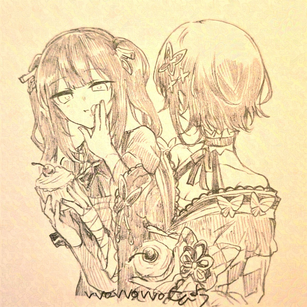 vvovvovvo_3's tweet photo. ぺろナノマゴ https://t.co/RBHUPH2KlY