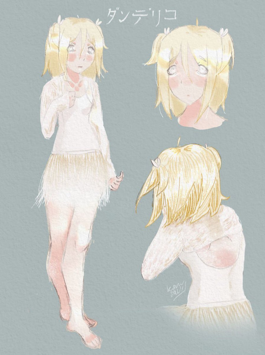 komm_sav's tweet photo. another concept for my original song #kagaminerin #鏡音リン https://t.co/5Q2lTlTdBU