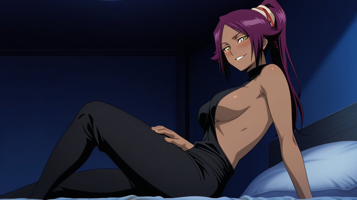 The2DSanctuary's tweet photo. Yoruichi Shihoin - Bedroom series 
SFW preview 
#Yoruichi #Bleach https://t.co/3l2d3OeTiu