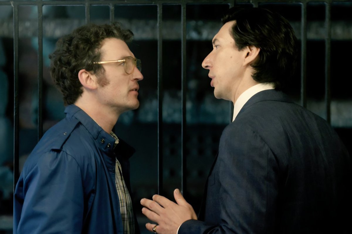 CreativLicense_'s tweet photo. James Gray's Paper Tiger will screen at the Lima International Film Festival on August 11-13th, 2026 🎬 The film stars Adam Driver, Miles Teller & Scarlett Johansson #papertigermovie
https://t.co/7FanpbW529 https://t.co/3xOILlBKv5