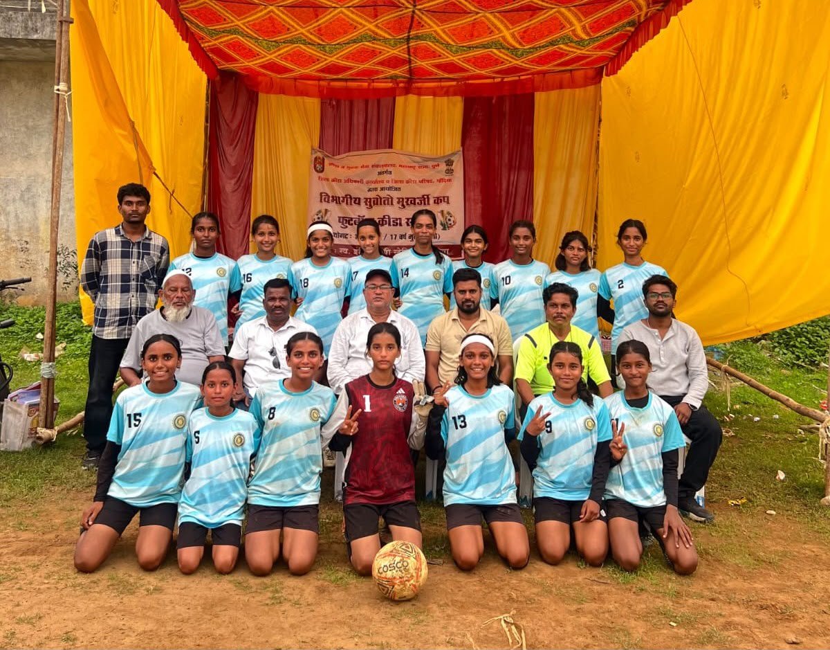 slumsoccer's tweet photo. The Pragatik High School U-17 Girls Football Team emerged as Division-Level Champions in the Subroto Mukerjee Cup 2026, defeating St. Ursula High School 1–0 in the final. 
Congratulations to the entire team &amp; their coach on this incredible milestone!

@HCL_Foundation https://t.co/YCIrlsAsZA