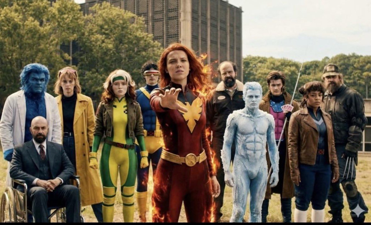 mysticrawler's tweet photo. xmen se fossem uma adaptação da netflix https://t.co/p1mFYevK5A