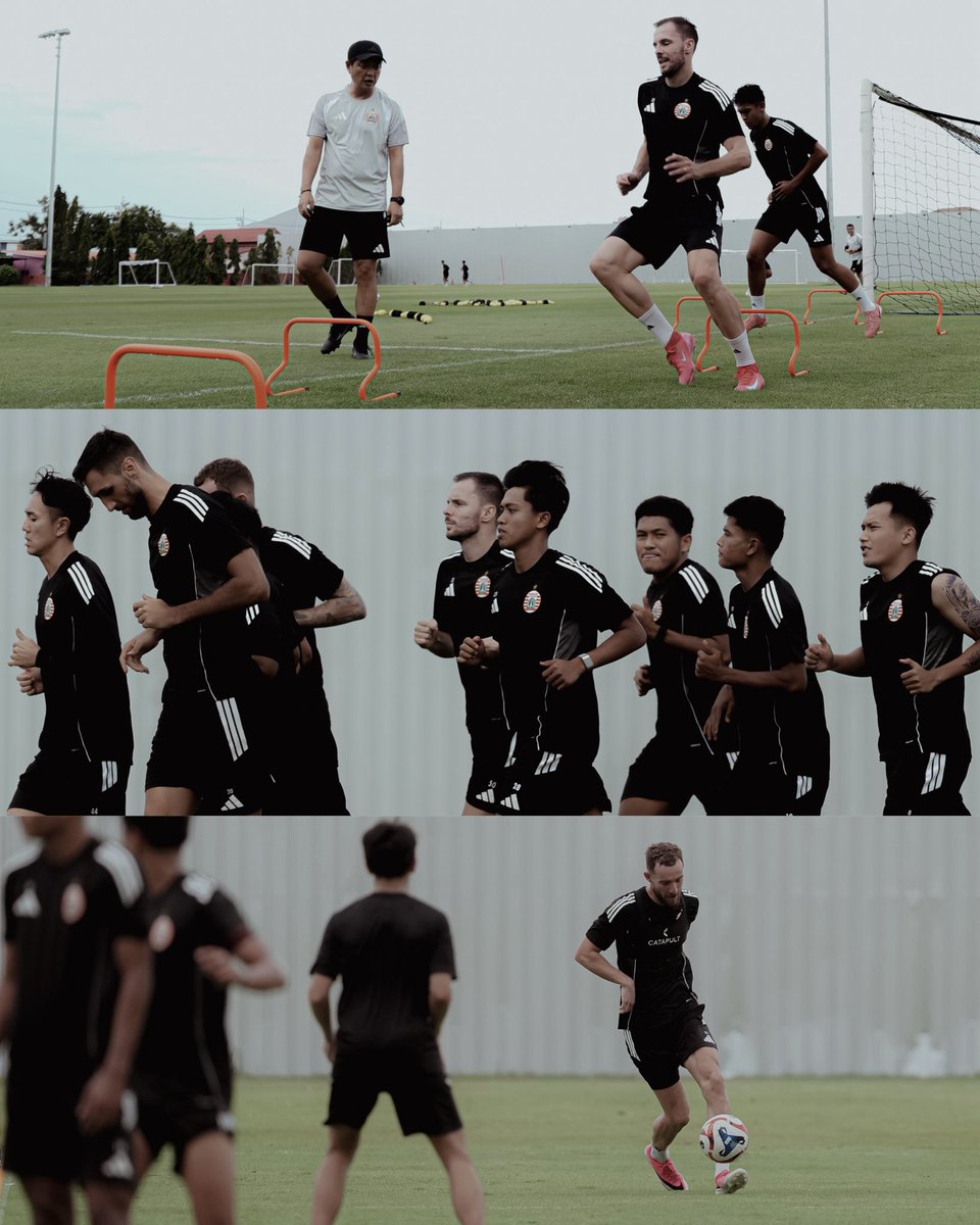 Persija_Jkt's tweet photo. 𝑾𝒉𝒂𝒕 𝑯𝒂𝒑𝒑𝒆𝒏𝒔 𝑰𝒏 𝑯𝒖𝒂 𝑯𝒊𝒏. 🇹🇭

Bukan sekadar sesi latihan.
Simak awal dari hari-hari yang akan menentukan perjalanan Persija menuju musim baru.

Get inside the camp on Persija TV. 🔴

#Persija https://t.co/sKHJbgwc4t