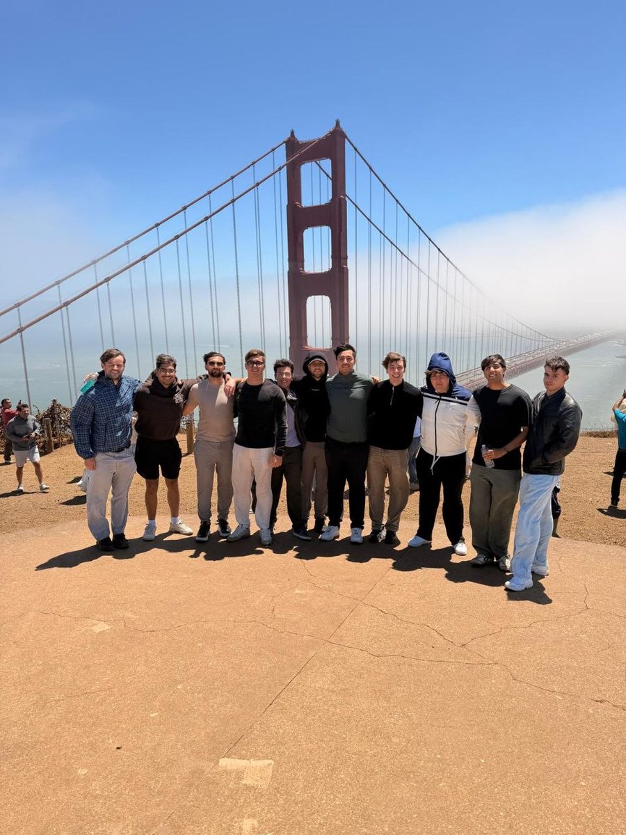 ChristianBakhos's tweet photo. It’s been a wild first week. I watched a SpaceX launch, met some incredibly sharp people, and had conversations that completely shifted how I think about building.

For the founders here: What made you realize you’d found the right cofounder? https://t.co/C6Lya8B5A2