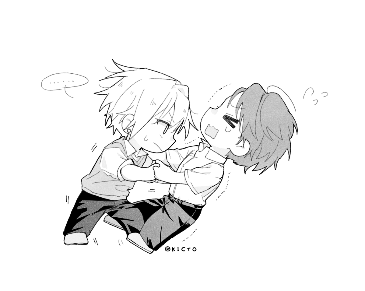 kicto_0224's tweet photo. ☺️☺️☺️😨😨😨😱😱😱！！！
（还是要注意体重啊）
#藤沢南第二文化部
#kghr_FA https://t.co/WSddH6dl5F