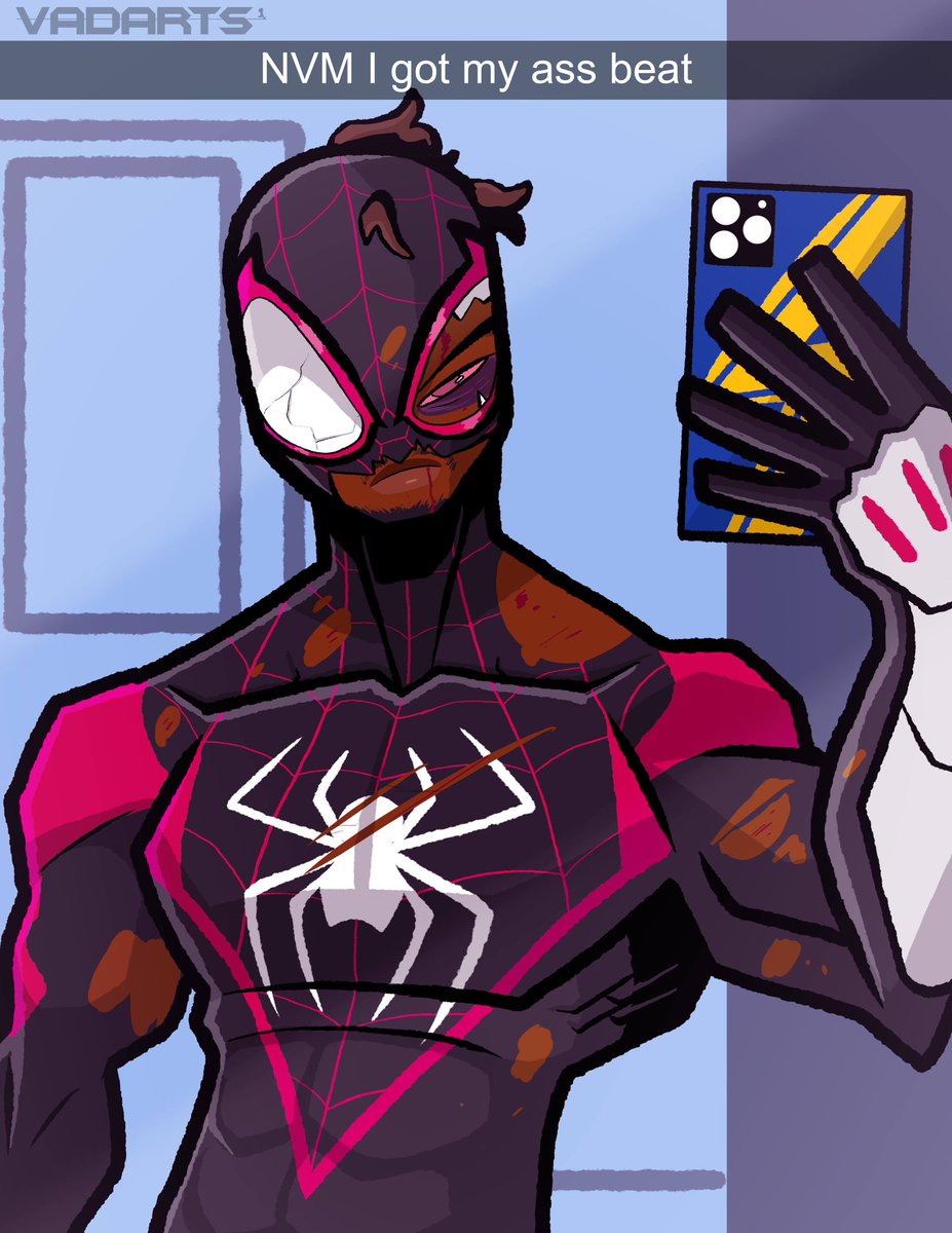 Vad_Arts's tweet photo. Poor miles… https://t.co/2D18t6YmdI
