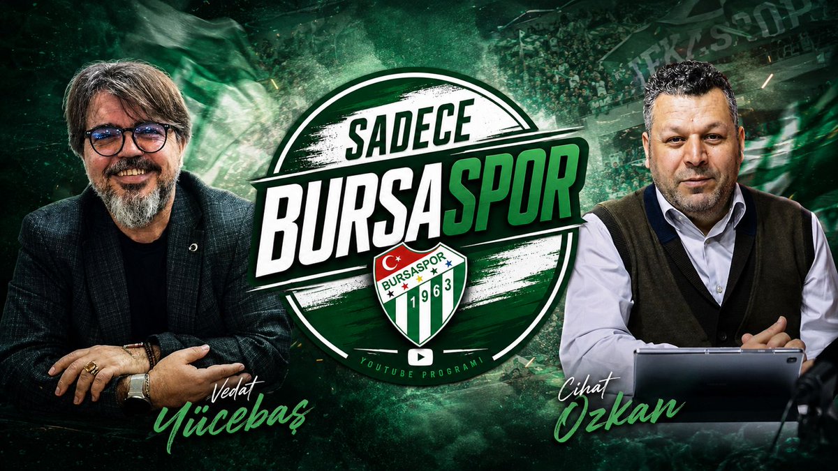 ozkancihat's tweet photo. Bu akşam 19:30'da canlı yayındayız. Bekleriz...

#Bursa #Bursaspor #Sadecebursaspor #bodrumspor #ığdırfk https://t.co/jKLXcFteRh