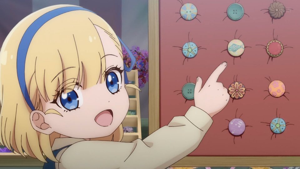 手札が多めのビクトリア 第6話 ツイート画像 1