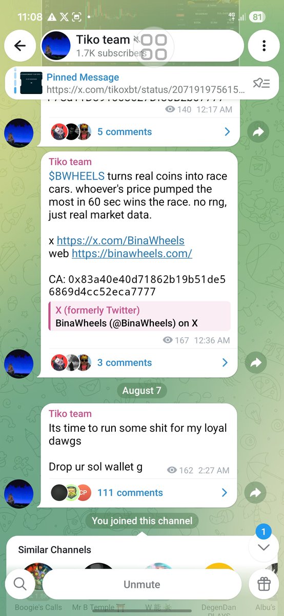 w3btzy's tweet photo. @tikoxbt Done boss. how are you? Just got online, I'm back again! 

FW8DjfDv8aGt3Vf5E1yV1AnmeU1aXCR8DEWPJJ2uqRms https://t.co/eN42qxhG0G