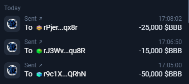 BadBlueBoysXRPL's tweet photo. 🏆 Rewards have been sent! 🎉
Thank you all for participating and being part of the league. We appreciate your support and see you in the next round! ⚽🔥 https://t.co/W6PPG60FUY
