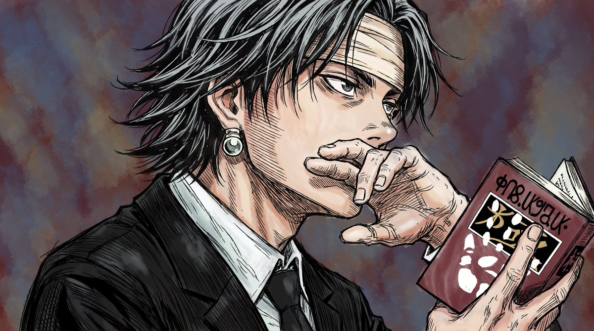 mutualafliction's tweet photo. Chrollo Lucilfer https://t.co/YBHxWUdgHc