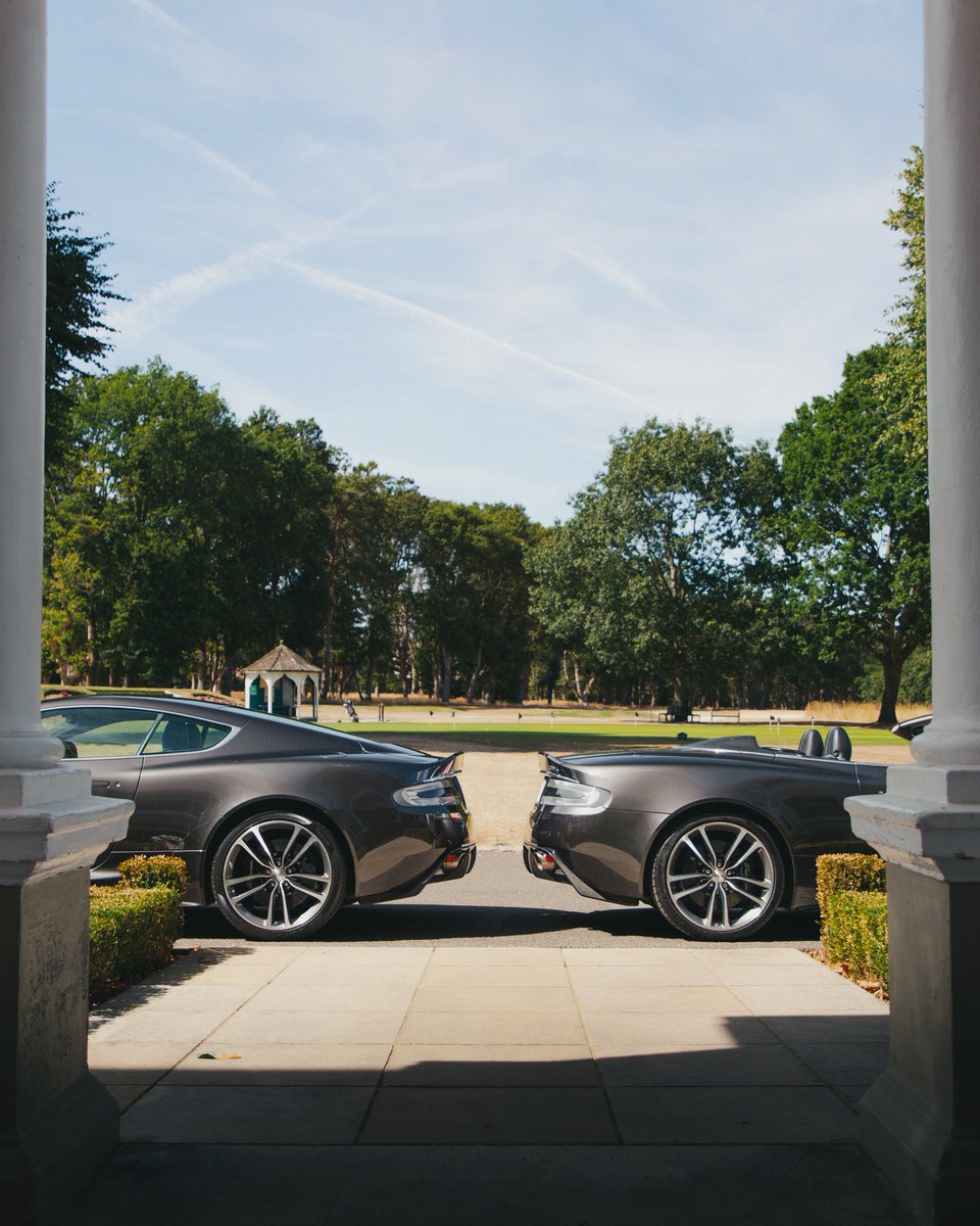 HWM_AstonMartin's tweet photo. Why have one, when you could have two!

Both finished in Quantum Silver, the iconic 007 paintwork, bringing the lines out on the body perfectly. The Coupe has covered just over 43,000 miles while the Volante just 29,400.

Contact us for more info!

https://t.co/UNsH1Edoe4 https://t.co/oWWYSvayIG