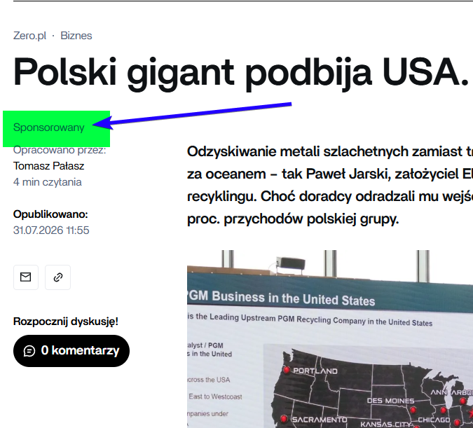 rzep8's tweet photo. Ej, czegoś brakuje na tym twoim screenie - czyżby Kanał Zero nie oznaczał współprac sponsorowanych i teraz nagle próbują się ratować? https://t.co/L5YLZpk7zo