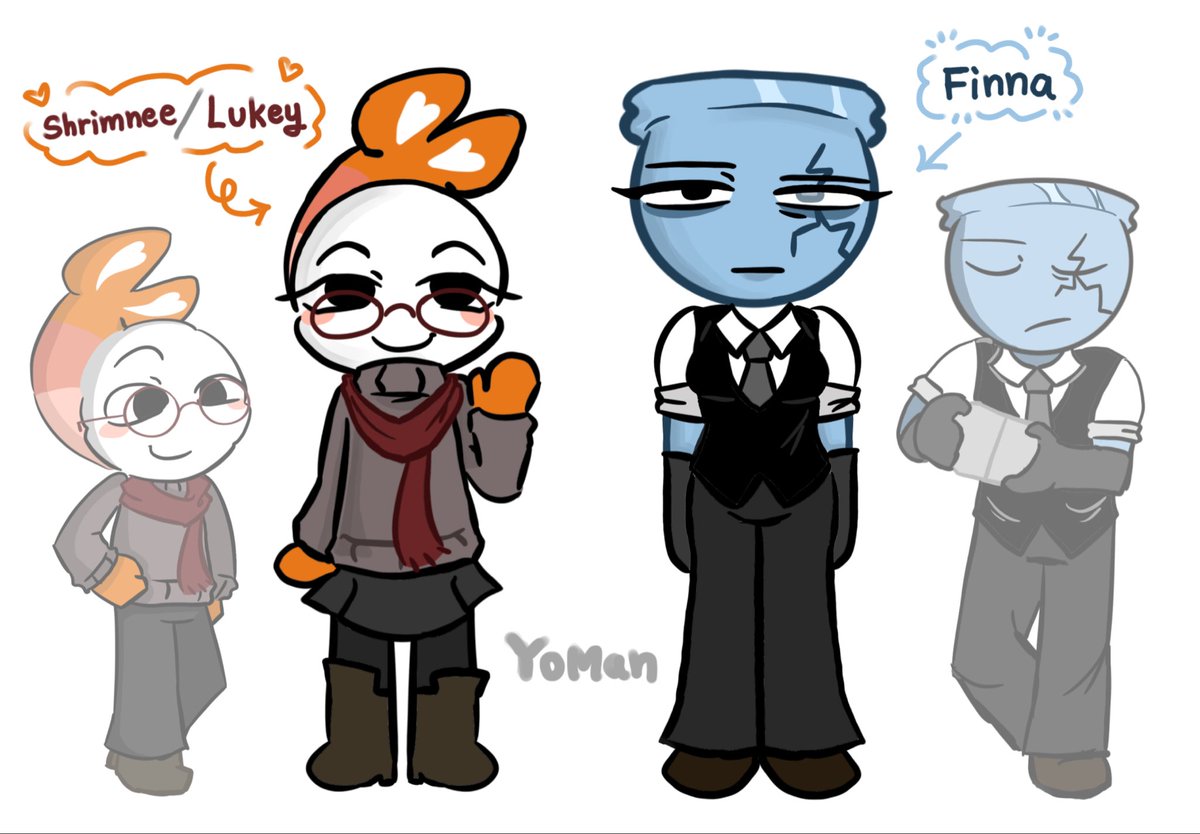 SigmaIdk269447's tweet photo. GENDERSWAP!!

(YURI!!!)

#Dw? #Dandyworld? #Shrimpo #Shrimpodw? #Shrimpodandyworld? #Finn #Finndw? #Finndandyworld? #Shrimpbowl #Ragebait #Yuri #Loveislove https://t.co/CgBCIHkgVJ