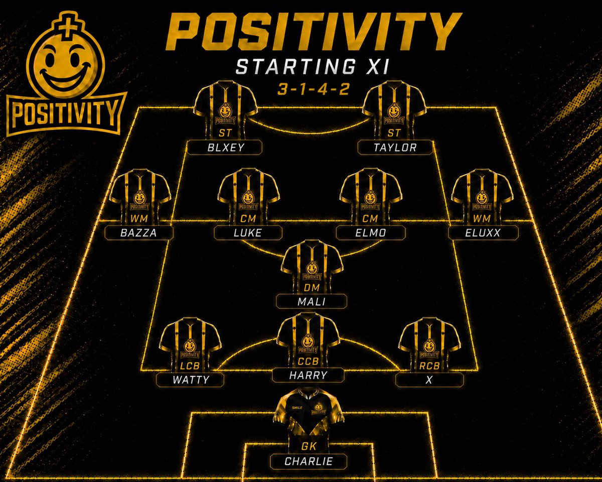 PositivityVPG's tweet photo. Game day 5 fixtures

🇬🇧 7:30pm v @ClarityEAFC
🇬🇧 7:50pm v @AurexFC
🇬🇧 8:20pm v @FenixEAFC
🇪🇺 8:40pm v @VfB_EIC_eSp
🇪🇺 9:00pm v @@CarnivoresFC

Good luck to all involved👊

@OfficialVPG 

Line up⬇️ https://t.co/DnnMuM0Bbz