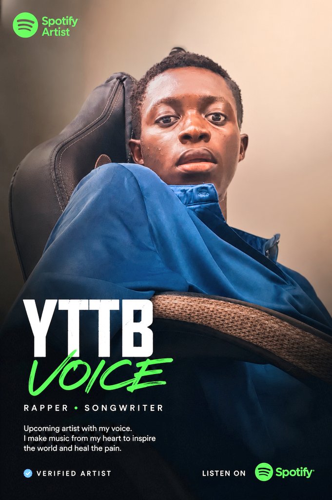 yttbvoice's tweet photo. 🎤 RAPPER &amp; SONGWRITER
Pure passion for music 🔥
A wise man once said, “Watch your days of…” 👀
Who should I take advice from? 🤔
I’ll be dropping the best music of your choice. What do you want to hear? 🎶🔥
#11agosto #SomeoneSomedayRejection #fypシ゚viral https://t.co/xuccAAMKmF
